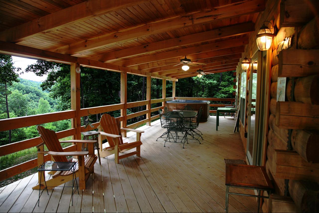 Silver Ridge Resort Eureka Springs Exterior foto