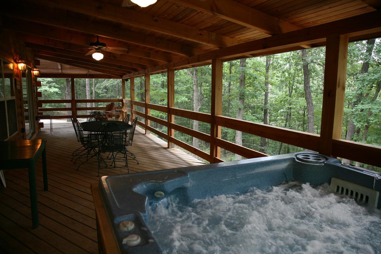 Silver Ridge Resort Eureka Springs Exterior foto
